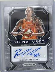 Brittney Griner Basketball Cards 2020 Panini Prizm WNBA Signatures Prices