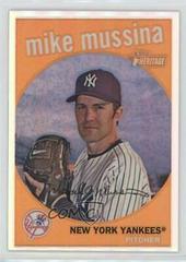 Mike Mussina [Refractor] #C203 Baseball Cards 2008 Topps Heritage Chrome Prices