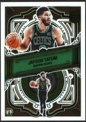 Jayson Tatum [Gold] Basketball Cards 2022 Panini Donruss Elite Deck Prices