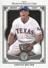 Adrian Beltre Baseball Cards 2013 Topps Museum Collection Prices