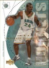 Jamal Mashburn #40 Basketball Cards 2002 Ultimate Collection Prices