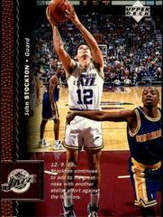 John Stockton Basketball Cards 1996 Upper Deck Prices