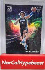 Paolo Banchero #1 Basketball Cards 2022 Panini Donruss Night Moves Prices