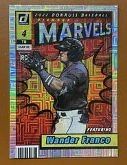Wander Franco [Vector] Baseball Cards 2022 Panini Donruss Marvels Prices