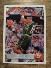 Todd Day Basketball Cards 1992 Upper Deck McDonald's Prices