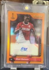 Eliot Matazo [Orange] #A-EM Soccer Cards 2021 Topps Merlin Chrome UEFA Autographs Prices