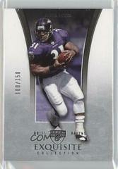 Jamal Lewis #3 Football Cards 2005 Upper Deck Exquisite Collection Prices