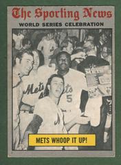 World Series Cele.  [Mets Whoop It Up!] #310 Baseball Cards 1970 O Pee Chee Prices
