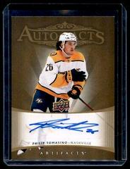 Philip Tomasino Hockey Cards 2022 Upper Deck Artifacts 2005-06 Retro Auto Facts Prices