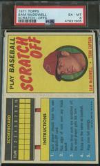 Sam McDowell Baseball Cards 1971 Topps Scratch Offs Prices