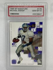 Michael Bishop #178 Football Cards 1999 SP Signature Prices