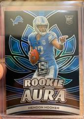 Hendon Hooker #22 Football Cards 2023 Panini Spectra Rookie Aura Prices