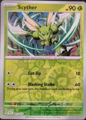 Scyther [Reverse Holo] #1 Pokemon Temporal Forces Prices