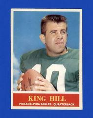 King Hill Football Cards 1964 Philadelphia Prices