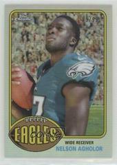 Nelson Agholor [Refractor] Football Cards 2015 Topps Chrome 1976 Prices