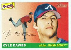 Kyle Davies #66 Baseball Cards 2004 Topps Heritage Prices
