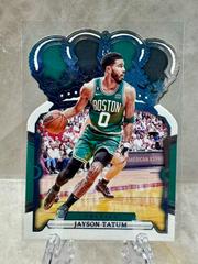 Jayson Tatum #44 Basketball Cards 2023 Panini Crown Royale Prices