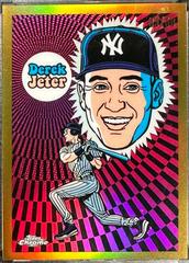 Derek Jeter [Gold] Baseball Cards 2023 Topps Chrome Ultraviolet All Stars Prices