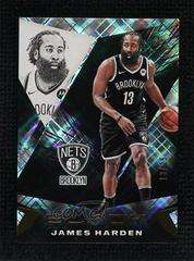James Harden [Gold] Basketball Cards 2020 Panini Black Prices