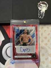 Cameron Grimes [Red] Wrestling Cards 2023 Donruss Elite WWE New Breed Autograph Prices