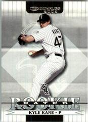 Kyle Kane #157 Baseball Cards 2002 Donruss Prices