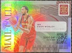 Evan Mobley #9 Basketball Cards 2021 Panini Illusions Mail Call Prices