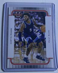 Justin Moore Basketball Cards 2021 Bowman University 2003 Prices