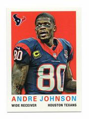 Andre Johnson Football Cards 2013 Topps 1959 Mini Prices