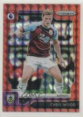 Chris Wood [Red Mosaic] Soccer Cards 2019 Panini Prizm Premier League Prices