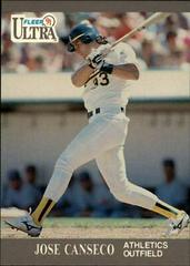 Jose Canseco Baseball Cards 1991 Ultra Prices