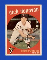 Dick Donovan #5 Baseball Cards 1959 Topps Prices