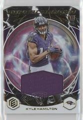 Kyle Hamilton #SC-37 Football Cards 2022 Panini Elements Supercharged Prices