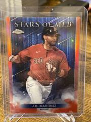 J. D. Martinez [Red] Baseball Cards 2022 Topps Stars of MLB Chrome Prices