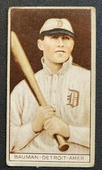 Charles Bauman Baseball Cards 1912 T207 Brown Background Prices