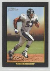 Ray Lewis [Black] #4 Football Cards 2005 Topps Turkey Red Prices