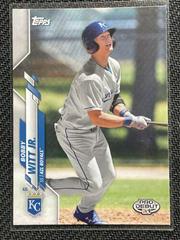 Bobby Witt Jr #PD-50 Baseball Cards 2020 Topps Pro Debut Prices