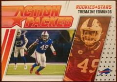 Tremaine Edmunds #AP-17 Football Cards 2021 Panini Rookies and Stars Action Packed Prices