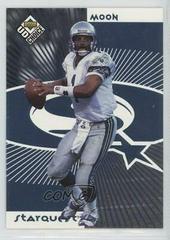 Warren Moon [Blue] Football Cards 1998 Upper Deck UD Choice Starquest Prices