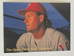 Darren Daulton Baseball Cards 1993 Upper Deck Iooss Collection Prices