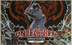 Jordan Lawlar #U4 Baseball Cards 2023 Panini Donruss Unleashed Prices