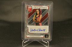 Katana Chance Wrestling Cards 2023 Donruss Elite WWE New Breed Autograph Prices