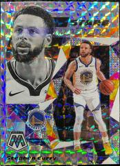 Stephen Curry [Mosaic] #15 Basketball Cards 2019 Panini Mosaic Stare Masters Prices