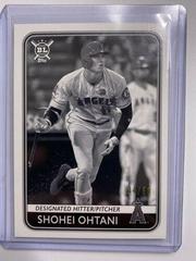 Shohei Ohtani [Black & White] #28 Baseball Cards 2020 Topps Big League Prices