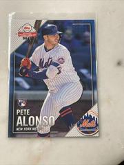 Pete Alonso Baseball Cards 2019 Topps National Baseball Card Day Prices