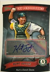 Kurt Suzuki #PPAKS Baseball Cards 2010 Topps Peak Performance Autographs Prices