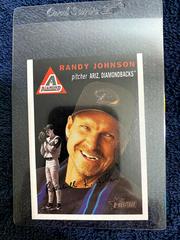Randy Johnson [Black Background] #80 Baseball Cards 2003 Topps Heritage Prices