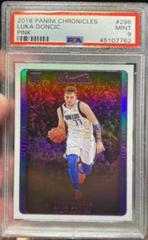 Luka Doncic [Pink] Basketball Cards 2018 Panini Chronicles Prices