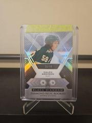 Calen Addison [Double] Hockey Cards 2021 Upper Deck Black Diamond Rookie Relic Prices