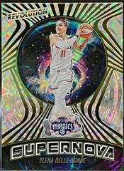 Elena Delle Donne [Fractal] #18 Basketball Cards 2022 Panini Revolution WNBA Supernova Prices