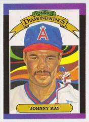 Johnny Ray Baseball Cards 1989 Donruss Diamond Kings Prices